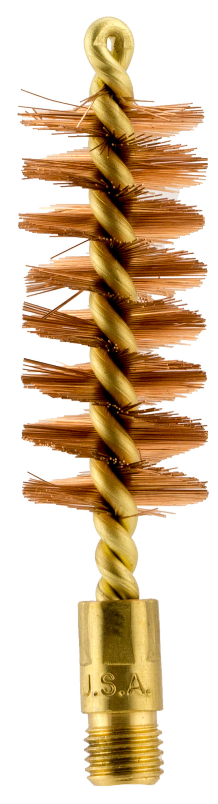 Pro-Shot 20S Bore Brush 20 Gauge Shot #5/16-27 Thread Bronze Bristles Looped Ti