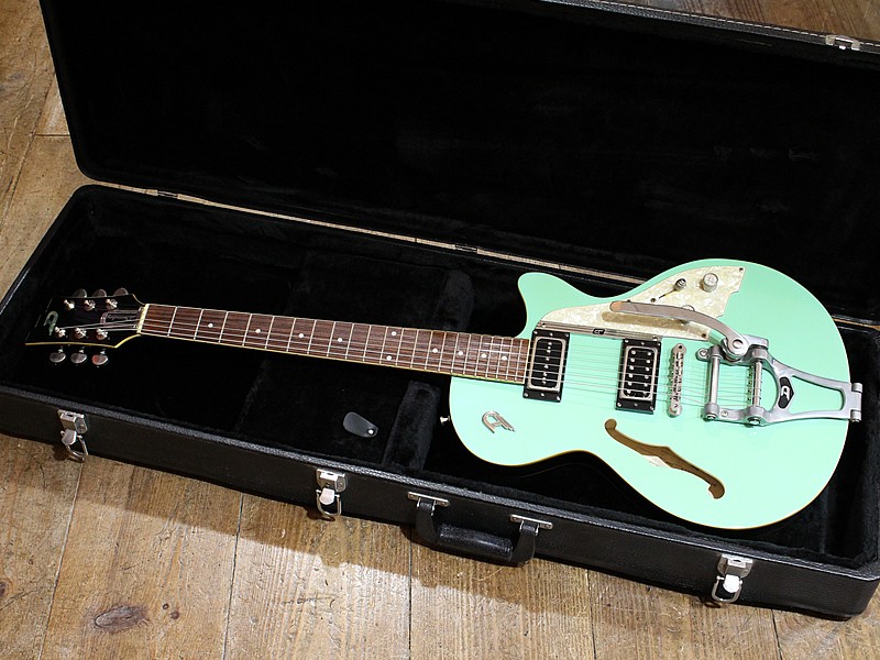Duesenberg Starplayer Green Electric Guitar Semi-Hollow P90 Pickup