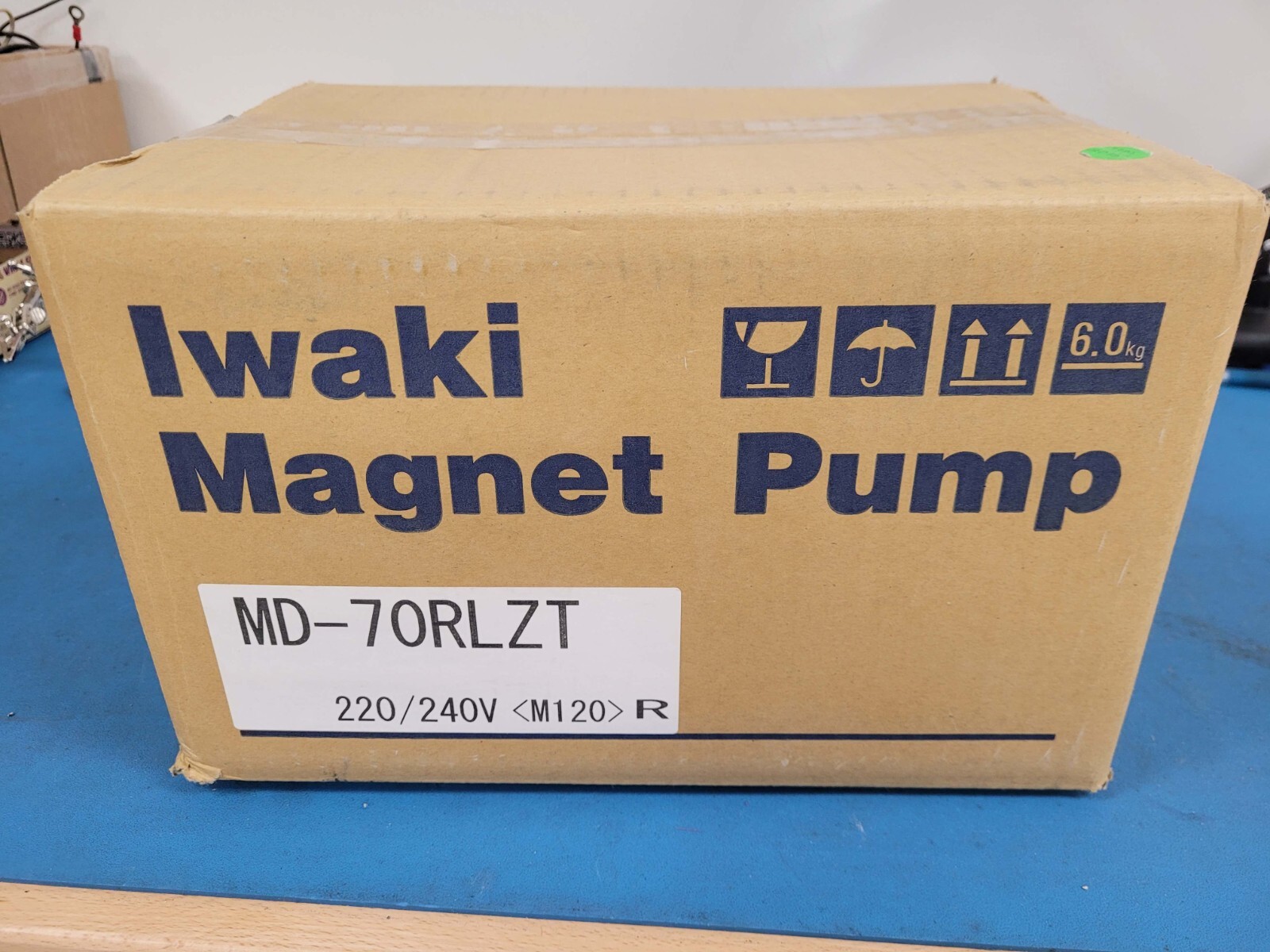 Iwaki Magnet pump, model MD-70RLZT, 220/240V, New in box
