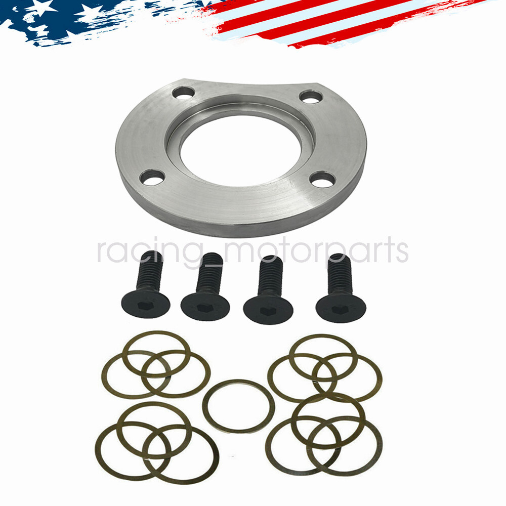 For Ford GM Chevy T5 World Class HD Billet Steel Cluster Support Plate &Shim Kit