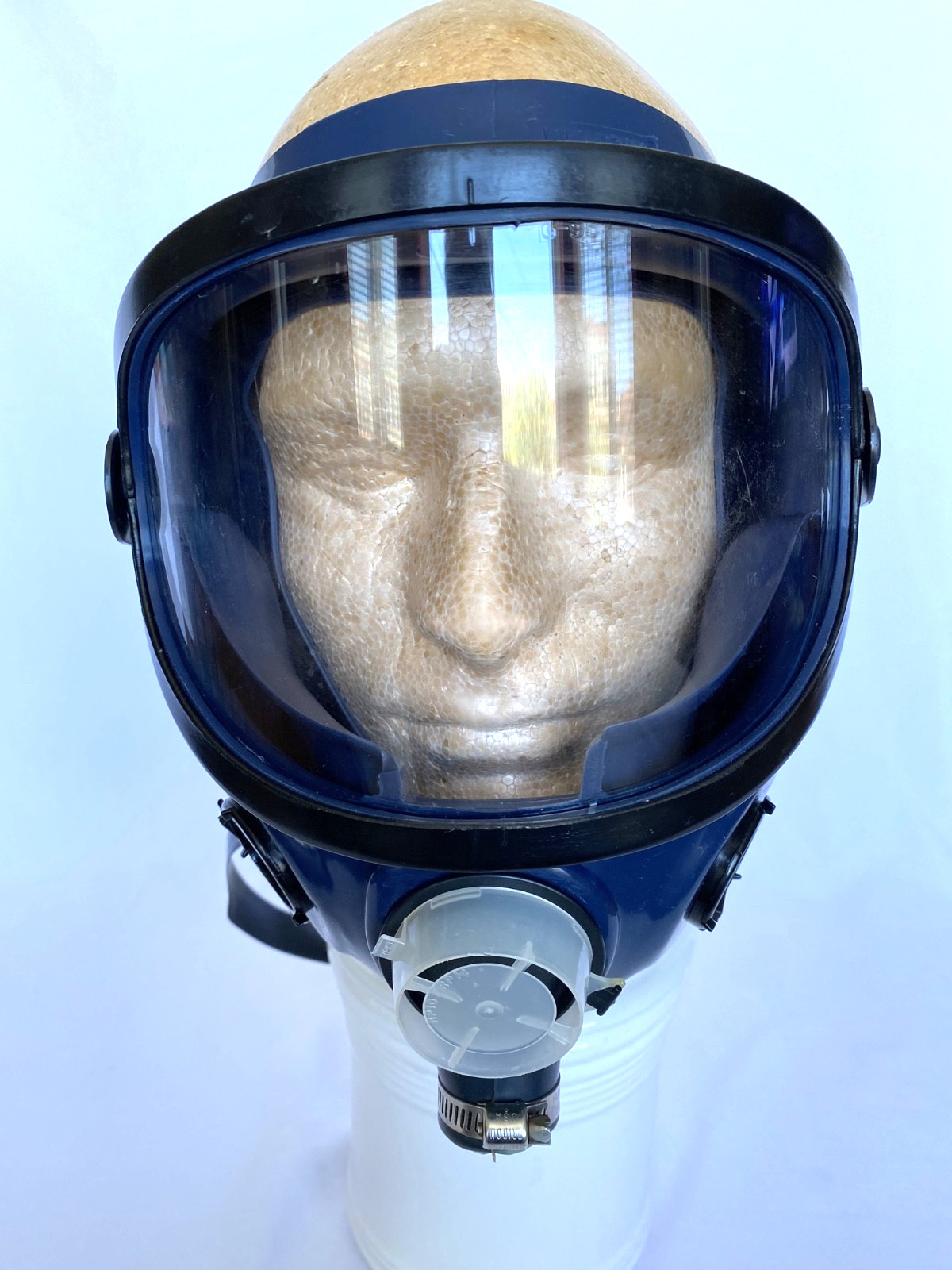 Willson RP25W Full Face Respirator Gas Mask Safety Products Made in USA