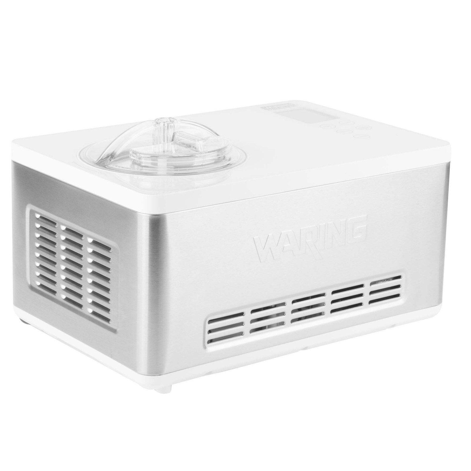 Waring WCIC20 2 Qt. Compressor Ice Cream Maker - 120V