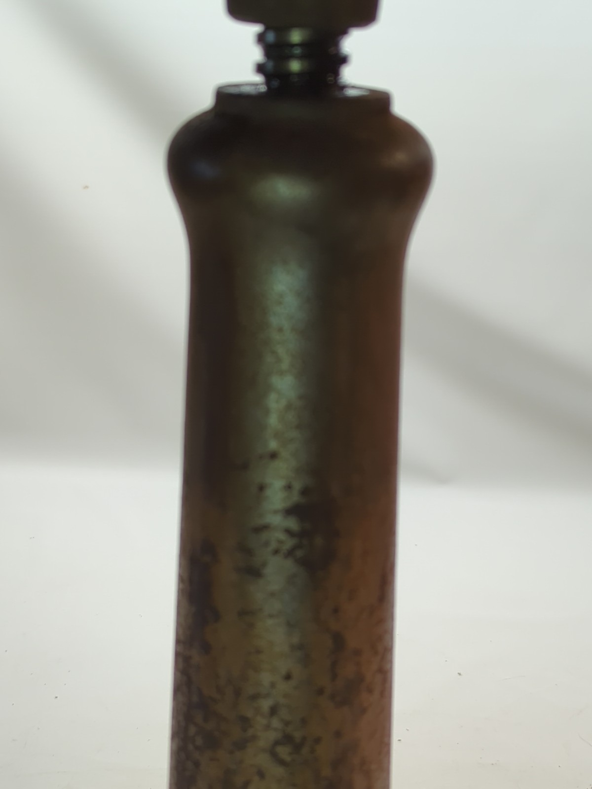 Vintage American Optical Co Optometrist Adjustable Industrial Stool Seat
