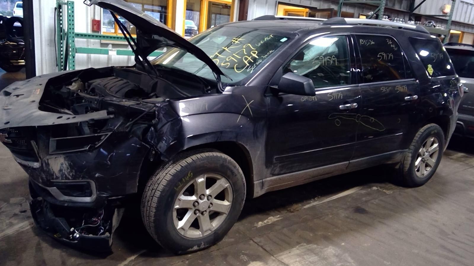 Used Floor Jack fits: 2016 Gmc Acadia Grade A
