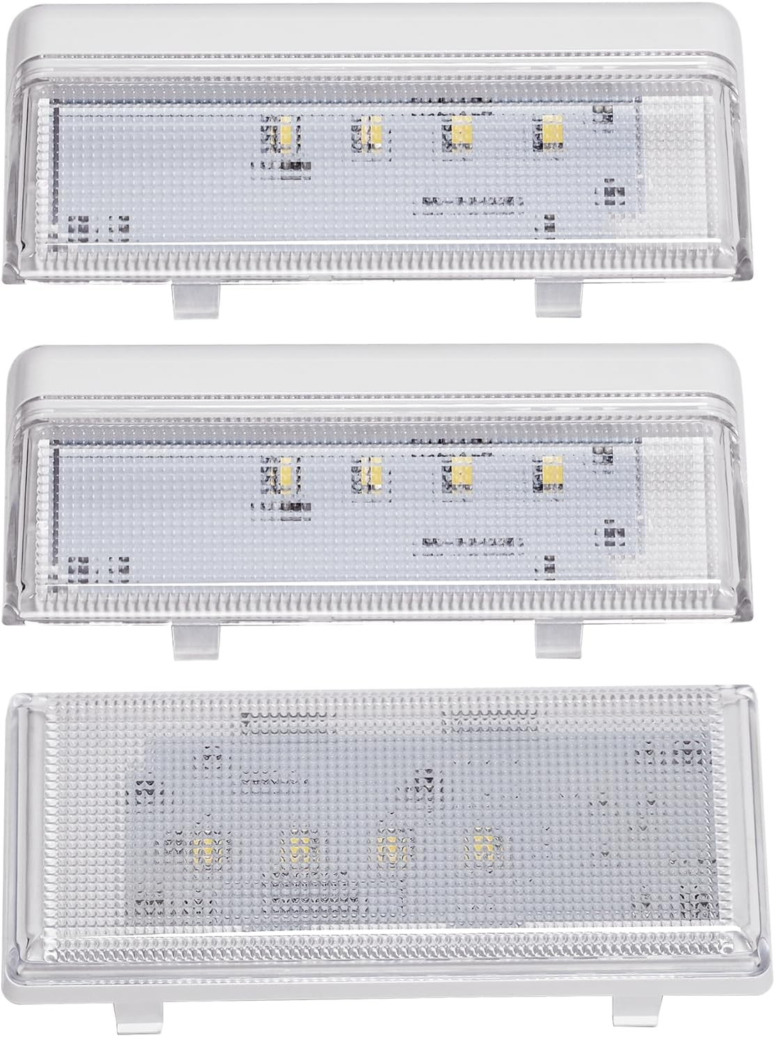 W10515058 Refrigerator LED Light Set Fits For Whirlpool Kenmore Maytag W10515057
