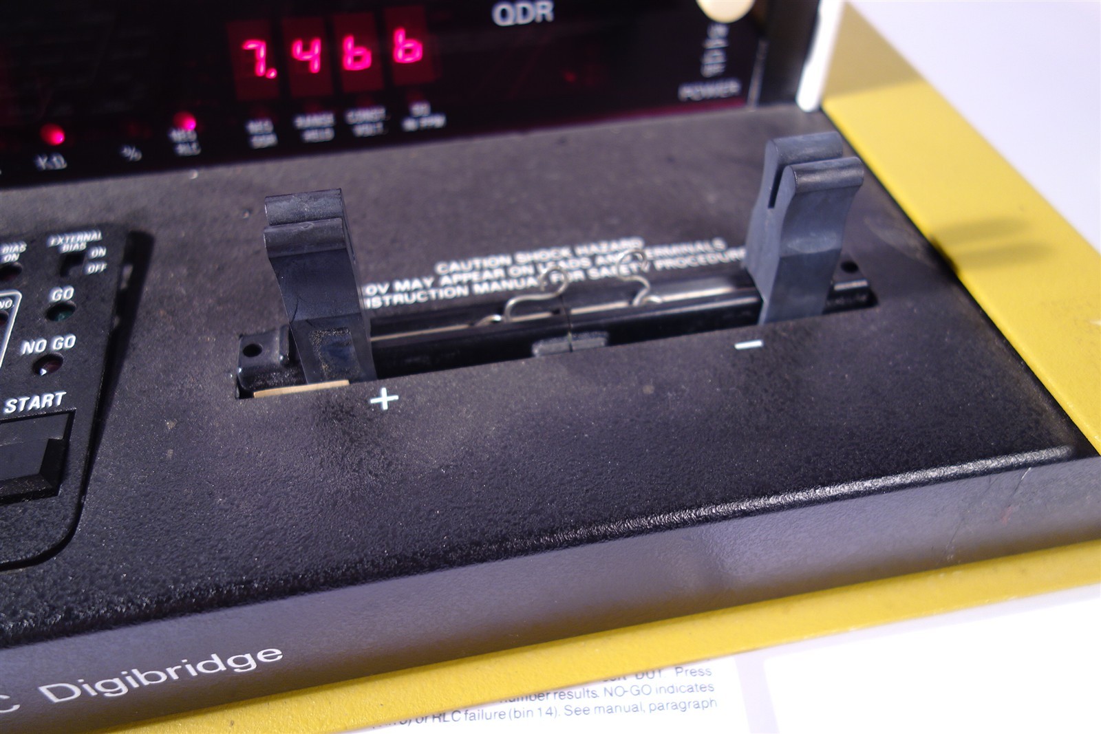 GenRad General Radio 1689 Precision RLC Digibridge