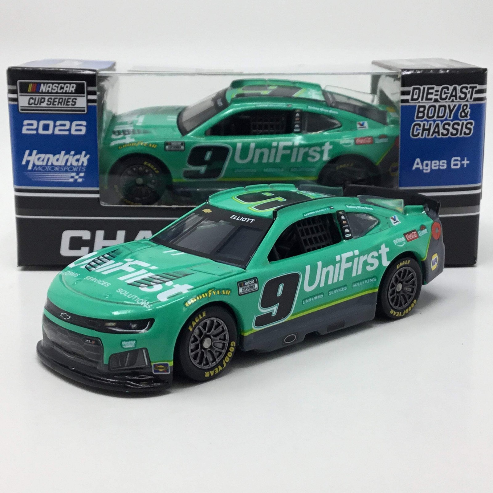 Chase Elliott 2026 Unifirst 1:64 Diecast