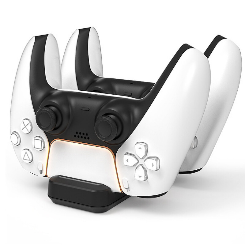 For PS5 Controller Charger Dual Sense For PlayStation 5 Controller Charging Dock