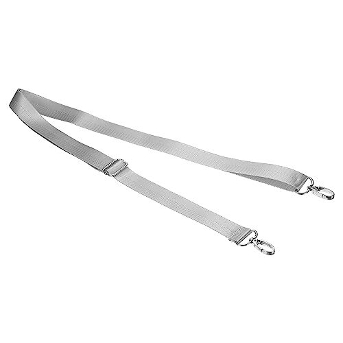 59" Shoulder Strap, 0.98" Width Nylon Adjustable Replacement Strap with Grey
