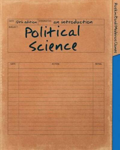 Political Science: An Introduction (12th Edition) - Paperback - GOOD