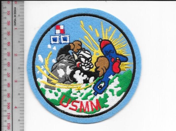 US Merchant Marine USMM WWII Anti-Torpedo Squadron Battlin' NO TARIFF