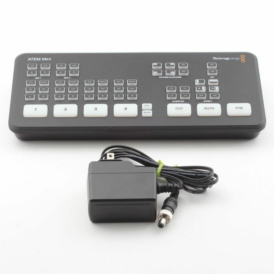 Blackmagic Design ATEM Mini SWATEMMINI Live Production Switcher From Japan Fedex