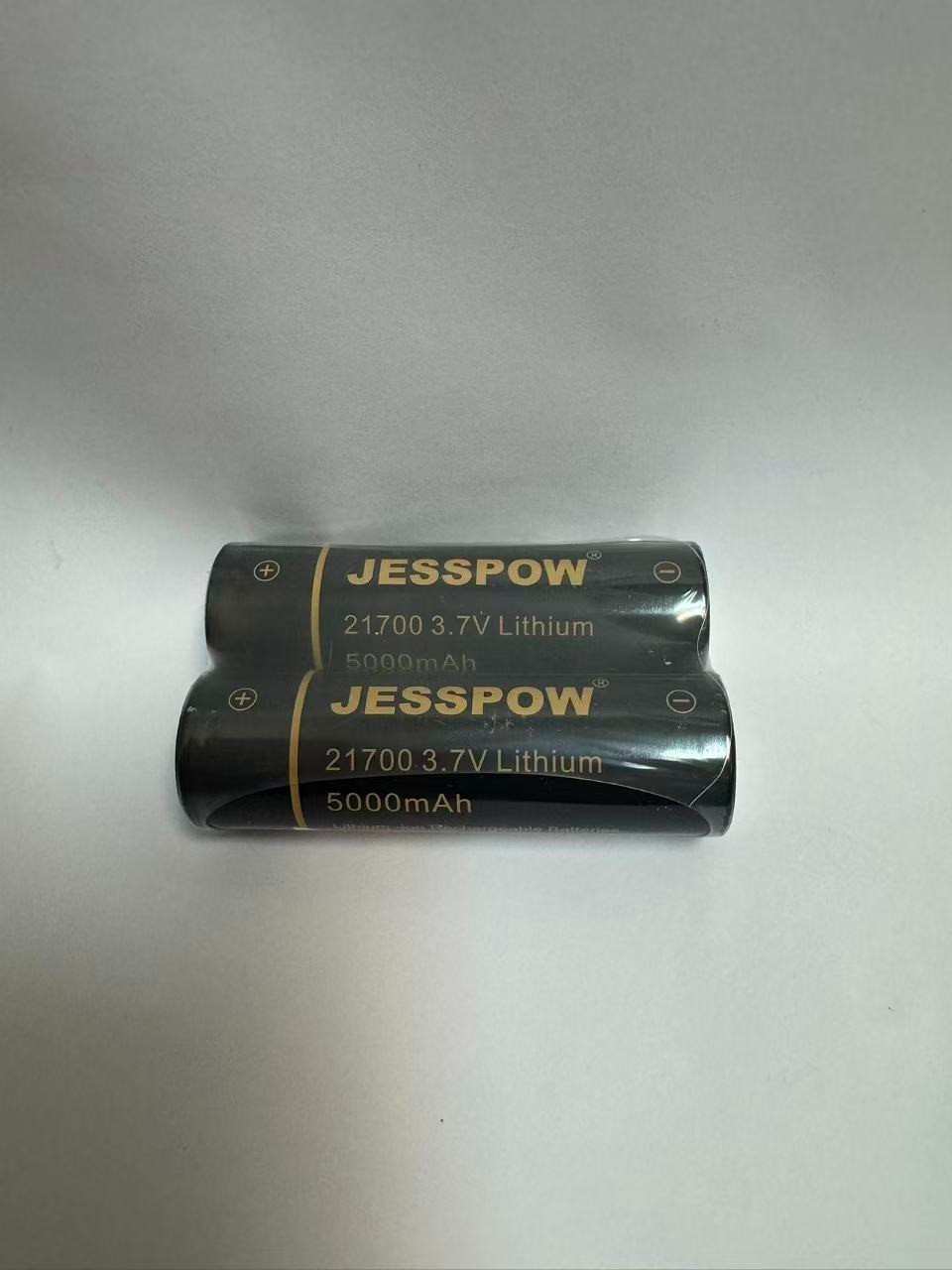 2 Pack Rechargeable Battery with Charger 3.7V 5000mAh Flat Top, Batteries for H