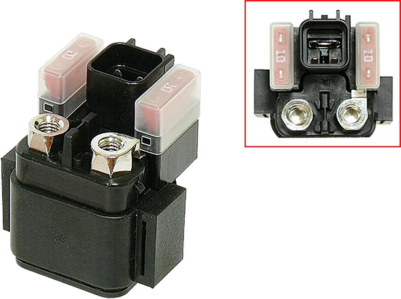 SP1 Starter Solenoid for 2016 - 2017 Yamaha RS90XT RS Vector XTX Snowmobile