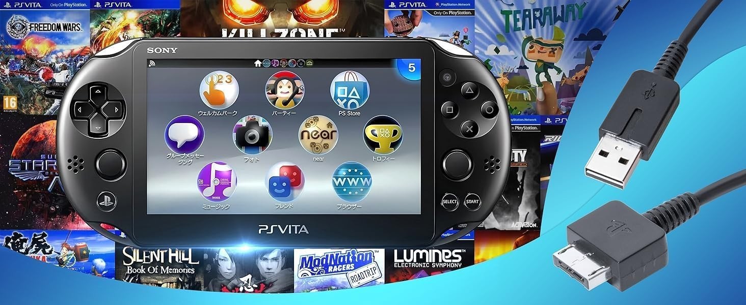 PS Vita 1000 Battery Replacement Kit High Capacity Rechargeable Gaming