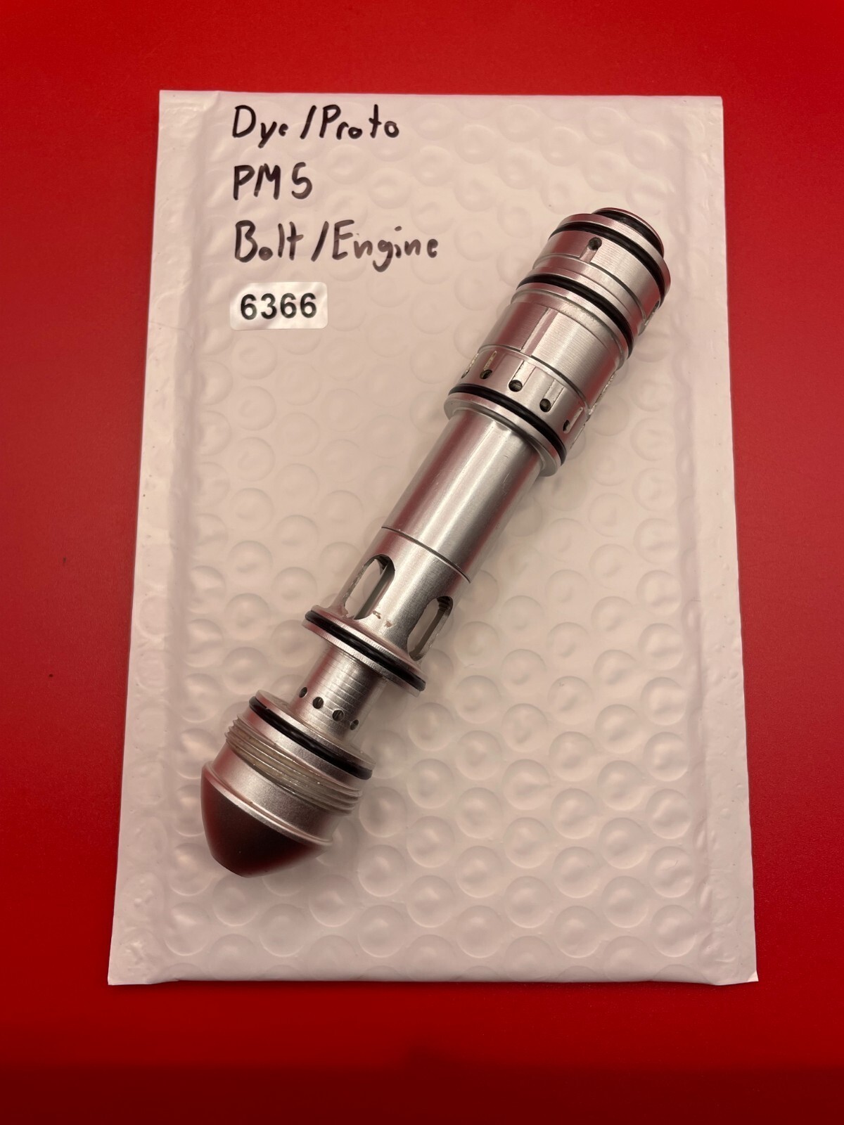 Dye/Proto PM5 Bolt/Engine