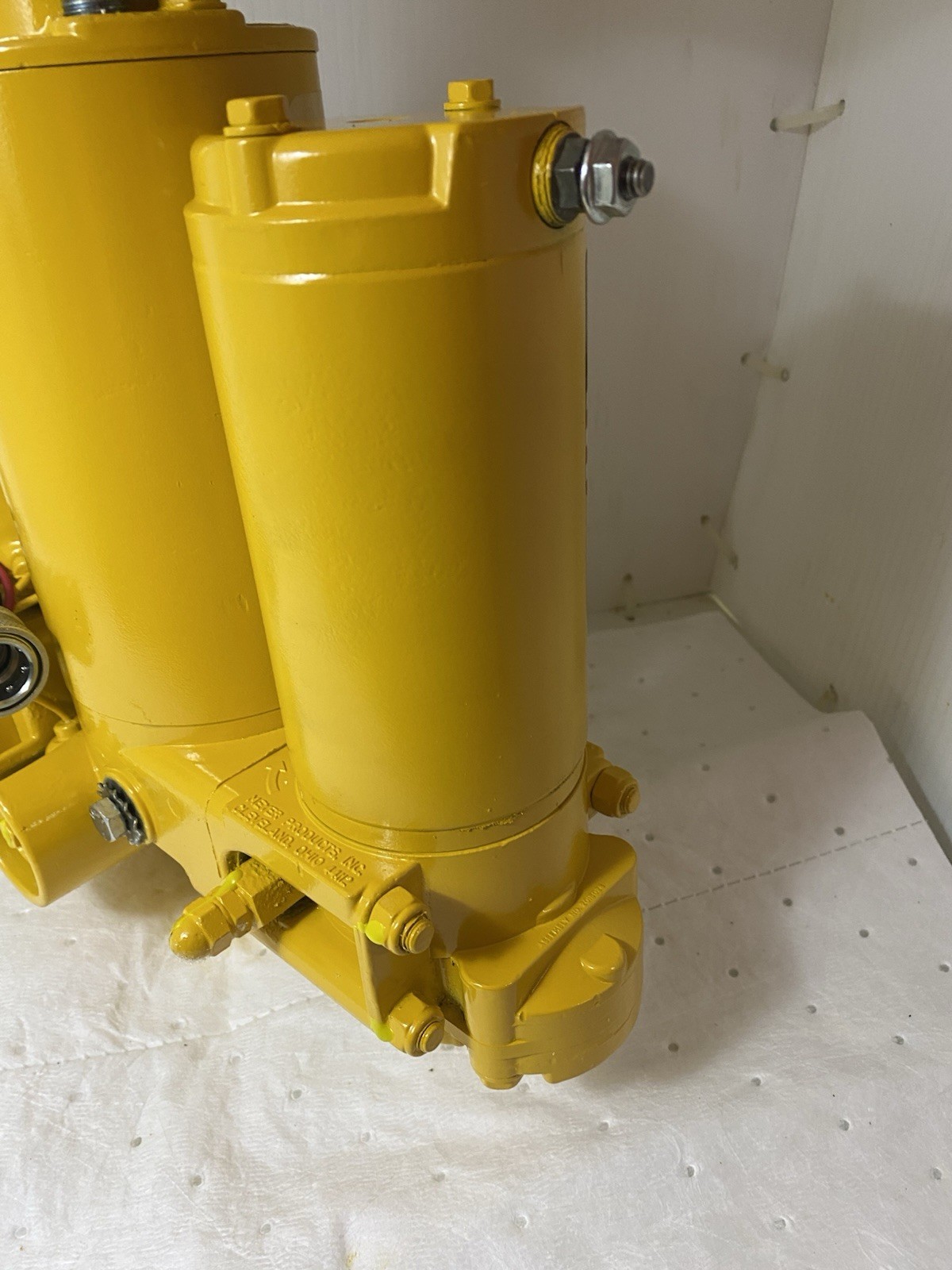 Rebuilt Meyer E47 E-47 Snow Plow Pump ( New Ram & Coils & Couplers!)