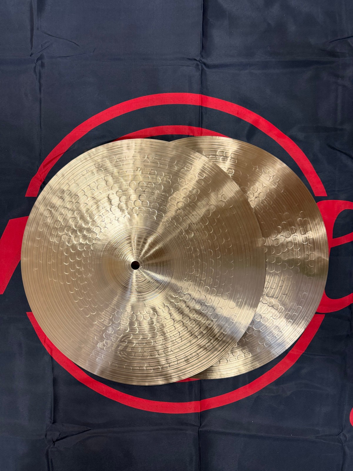 Omete Shimmer Series Thin Cymbals - Hi-Hats