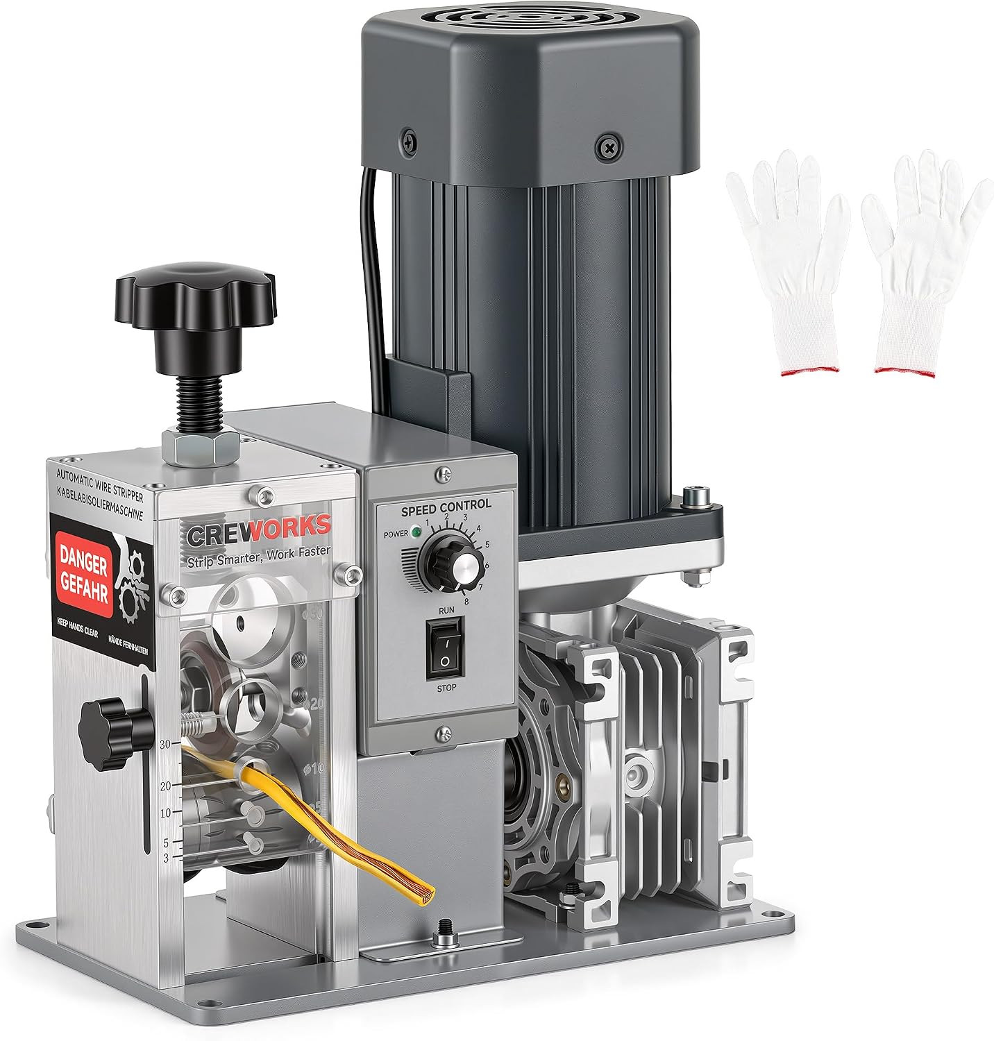 250W Electric Wire Stripper Machine, Electric Wire Stripping Machine with Adjust