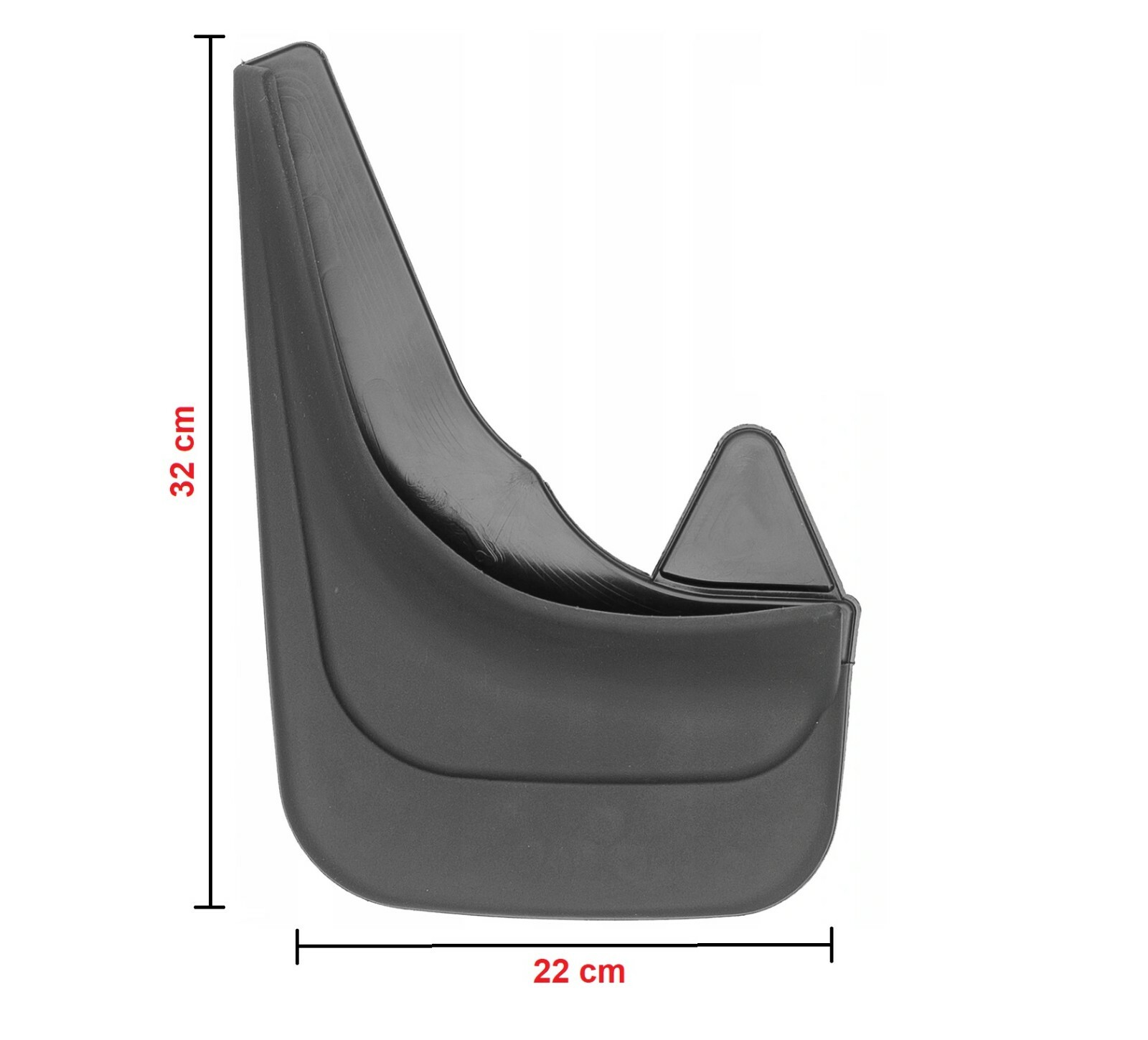 4x Mud Flaps Front+Rear Left+Right Saab 9-5 YS3G 2010-2012 Saloon