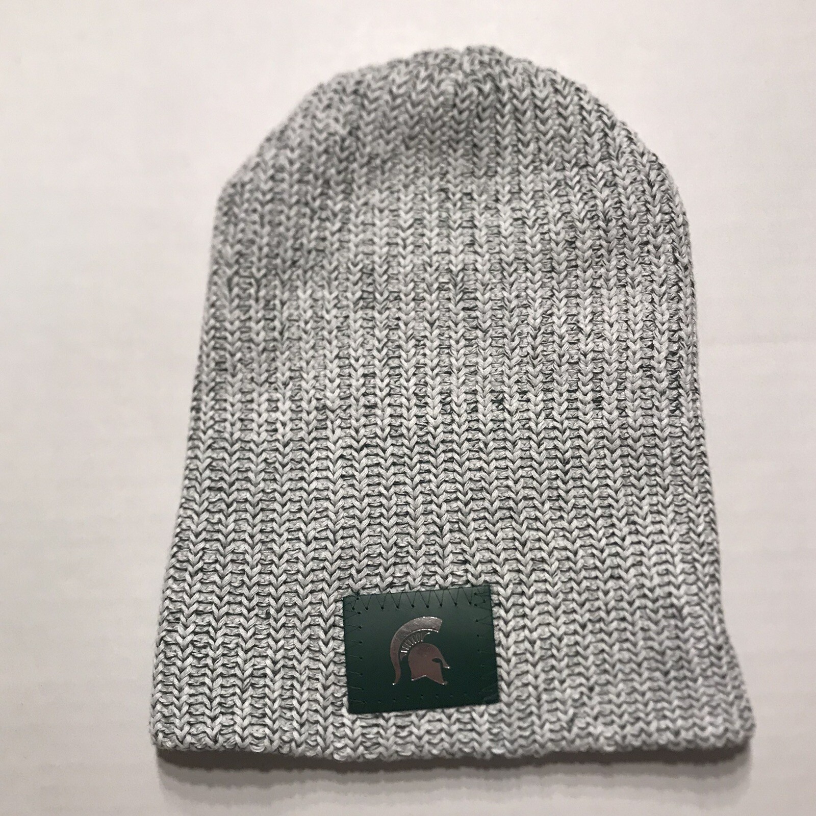 Love Your Melon Michigan Spartans Beanie Hat Cap