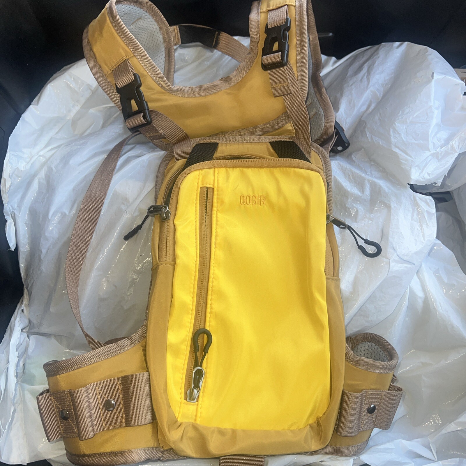 QOGIR Ski And Snowboard Training Harness - Yellow -