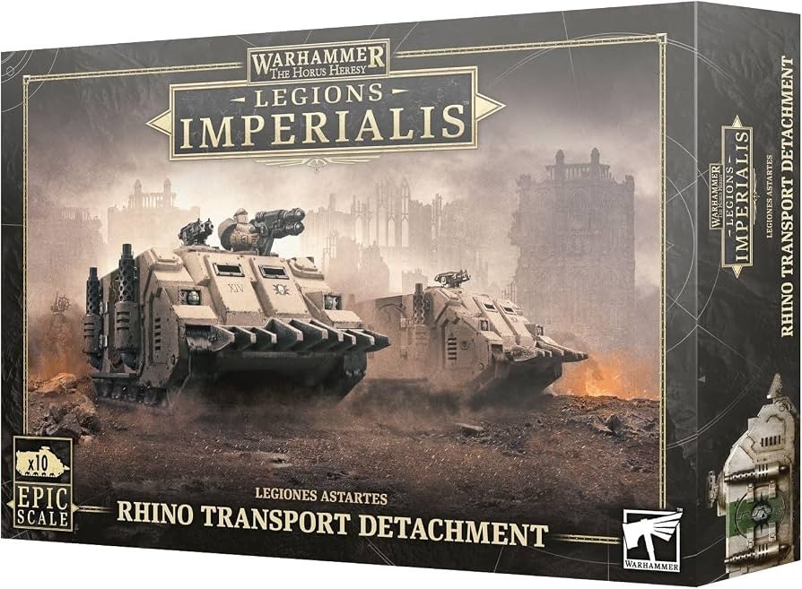 Legions Imperialis: Rhino Transport Detachment CLEARANCE