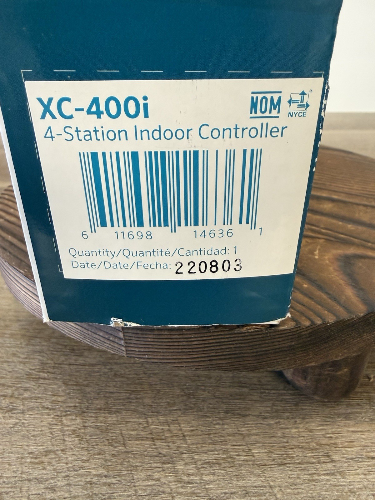 Hunter ~ X-Core ~ 4-Station Zone ~ XC-400i Sprinkler Irrigation Timer System