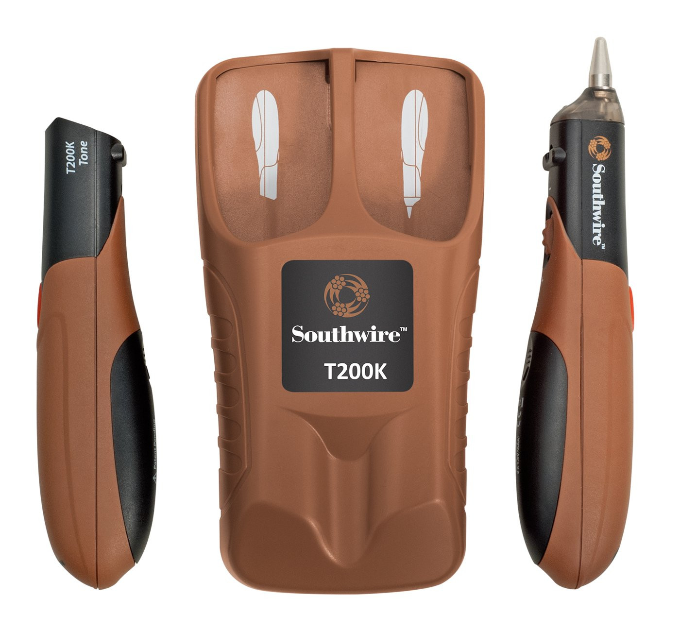 Contractor Tone Probe Kit - Quick Cable Tracing & Test Lead Storage