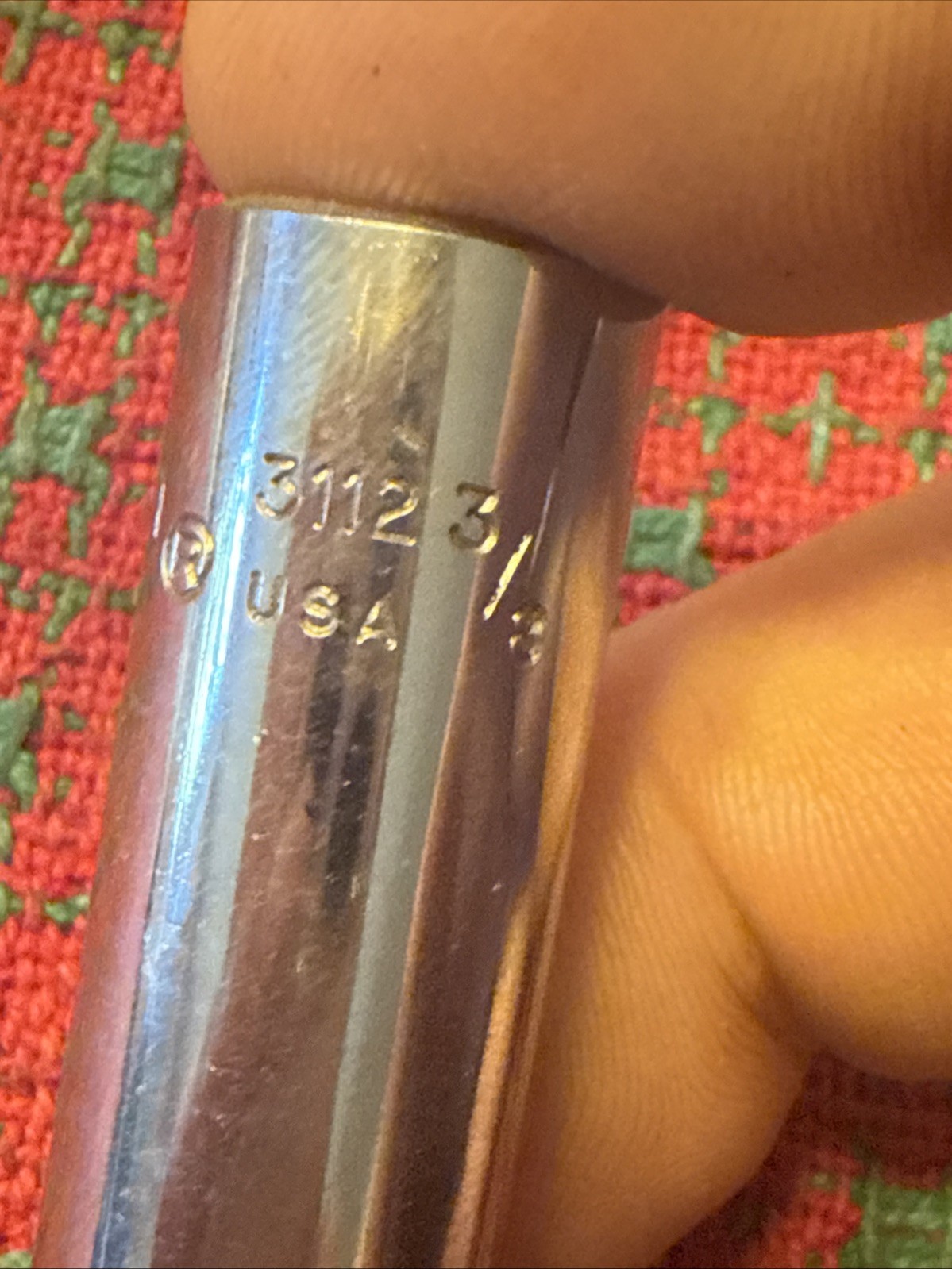 Vintage P&C Tools 3/8 Deep Socket 3/8 Drive USA 🇺🇸 3112 NOS