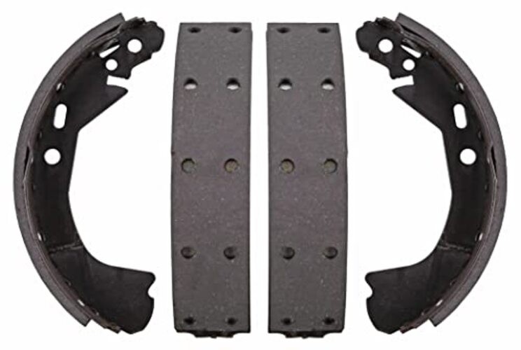 QuickStop Brake Z720R Drum Brake Shoe