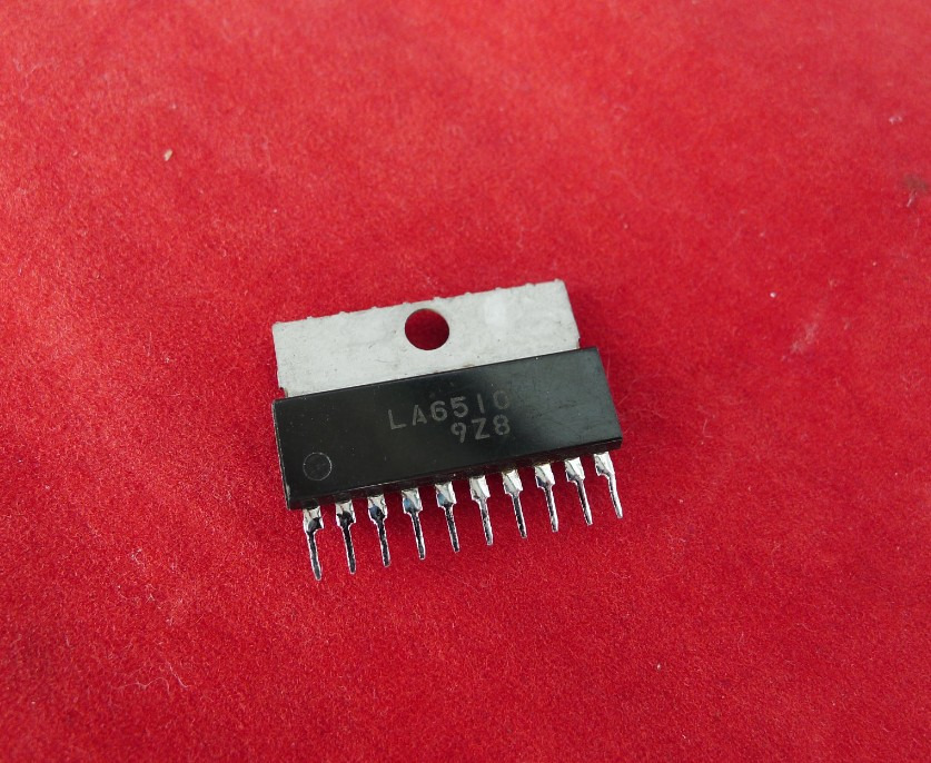 2PCS LA6510 LA 6510 Integrated Circuit IC