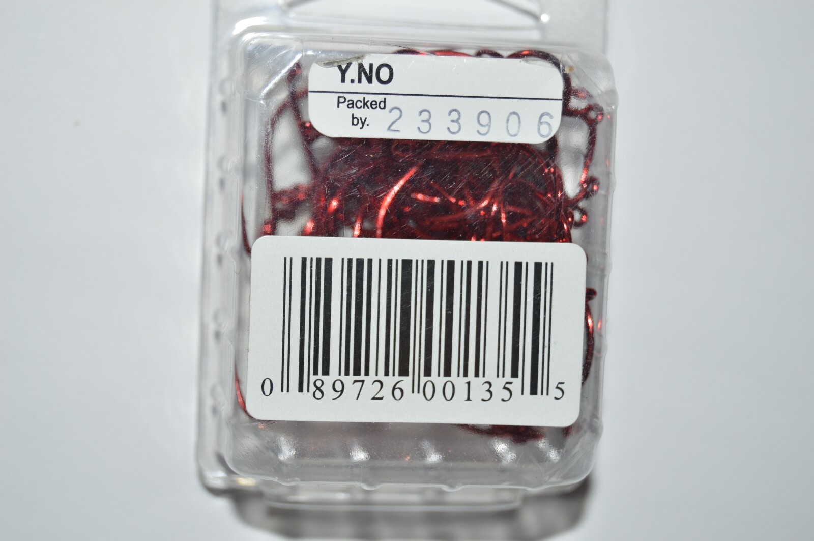 gamakatsu octopus hook size 1 red 100 per value pack 02310-100 versatile hooks