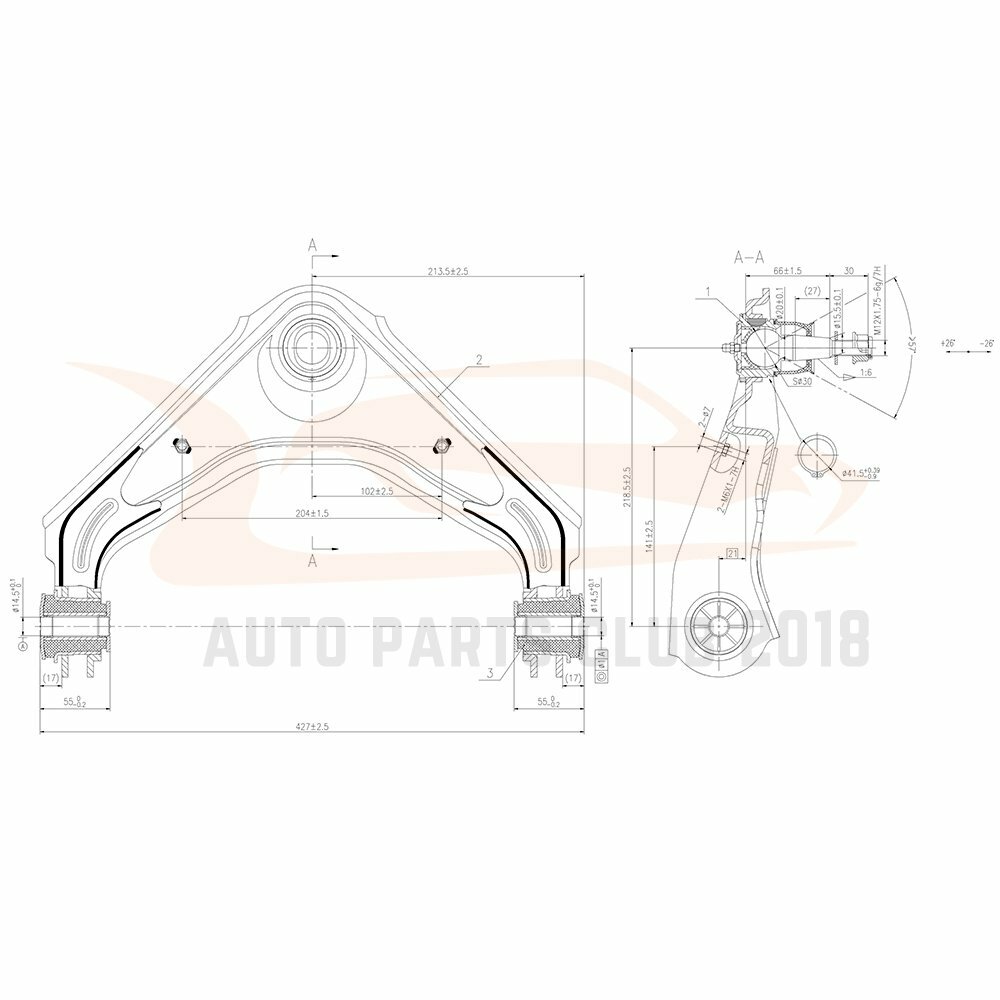 12pcs Suspension Front Control Arm Kit For 2001-2010 Chevrolet Silverado 2500 HD
