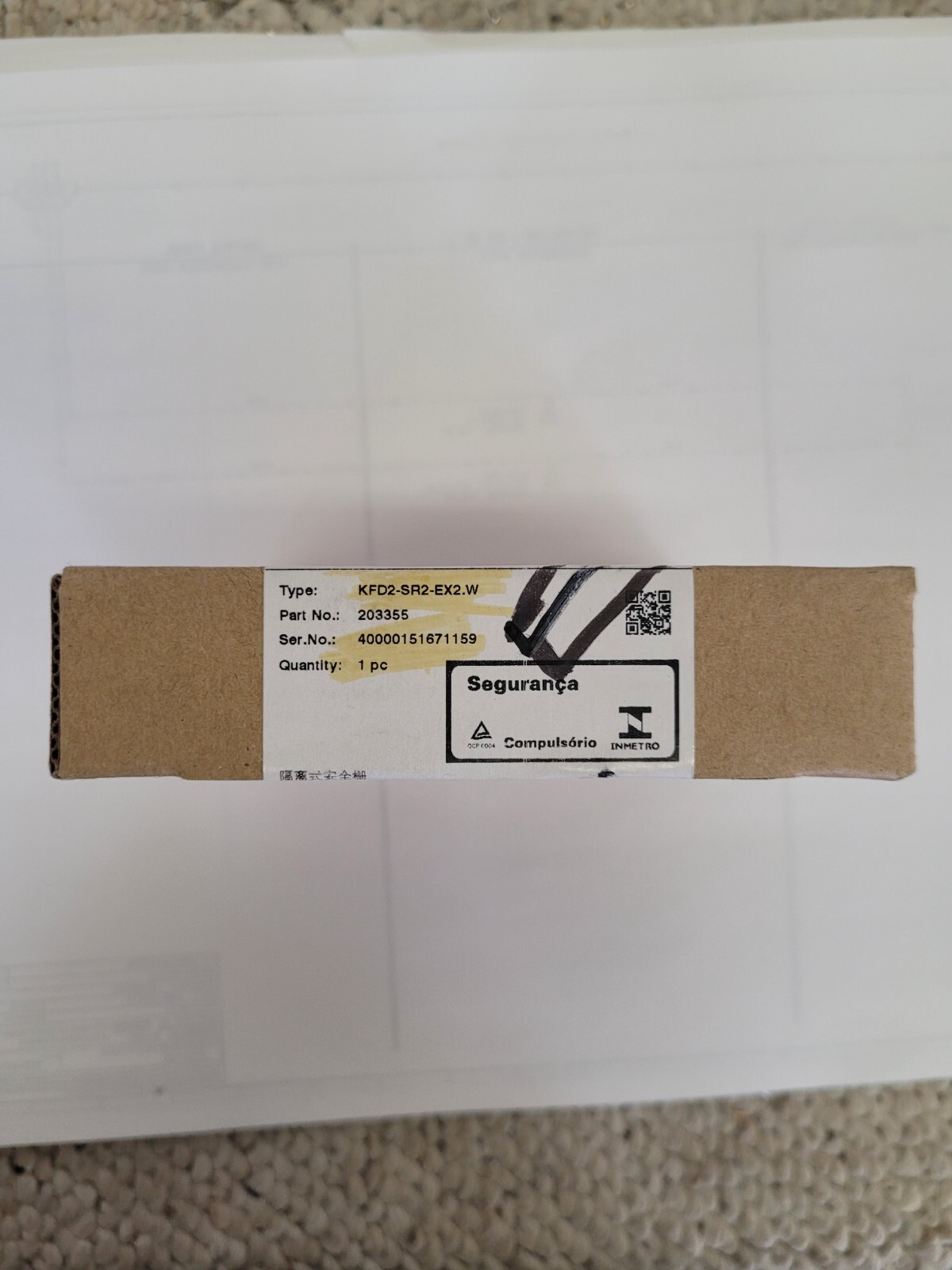 P+ F New in Open Box KFD2-SR2-EX2.W