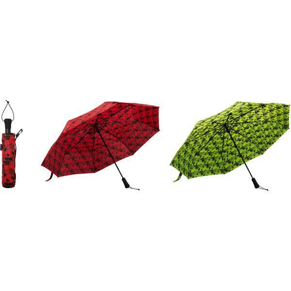 Supreme ShedRain Work Famous Umbrella Red/Acid Green SS18