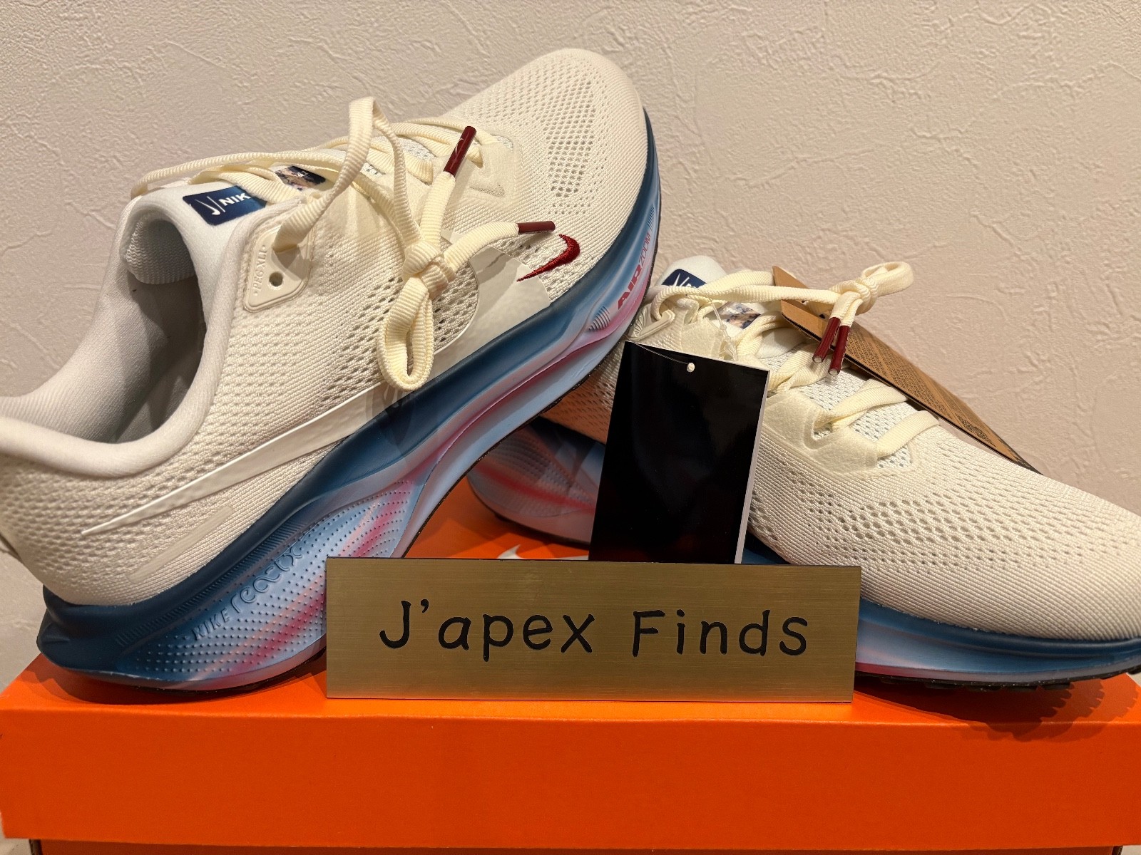 Nike Pegasus 41 IQ1153-109 Sail Multi-Color Women's Size