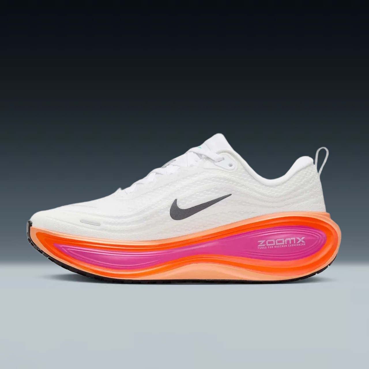 Mens Nike Vomero Plus HV8154 104 White Fire Pink Running Shoes New✨