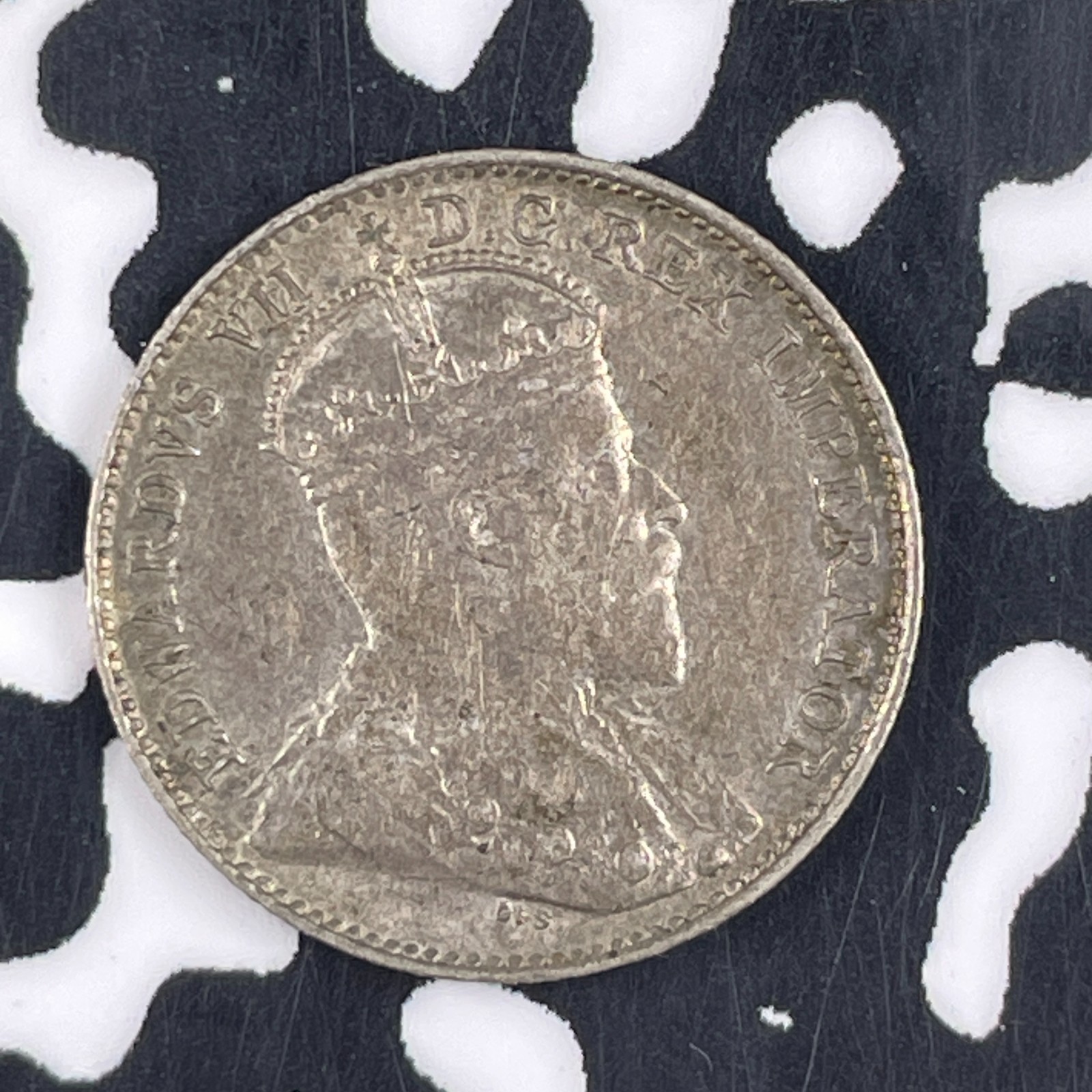 1907 Canada 5 Cents Lot#F3524 Silver! Nice!