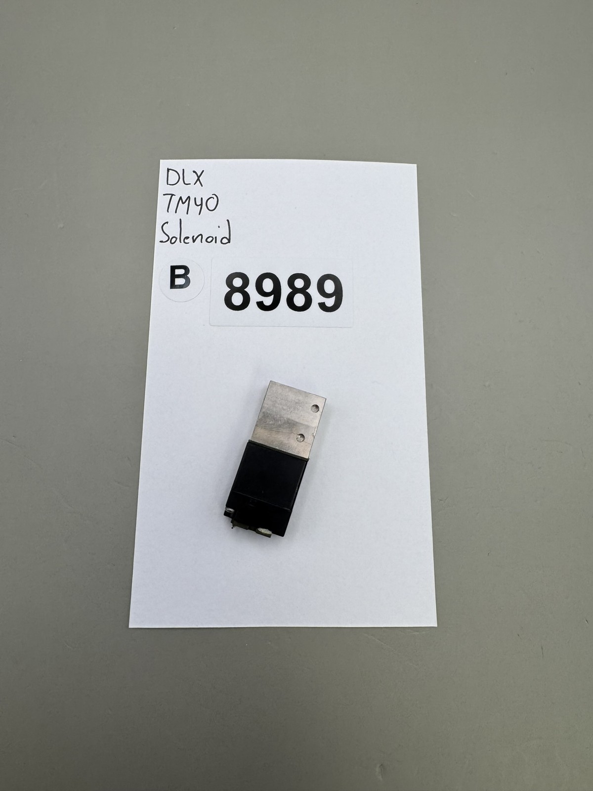 DLX TM40 Solenoid