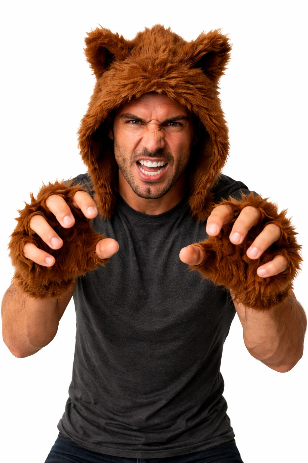 Adult's Basic Grizzly Costume Accessory Kit