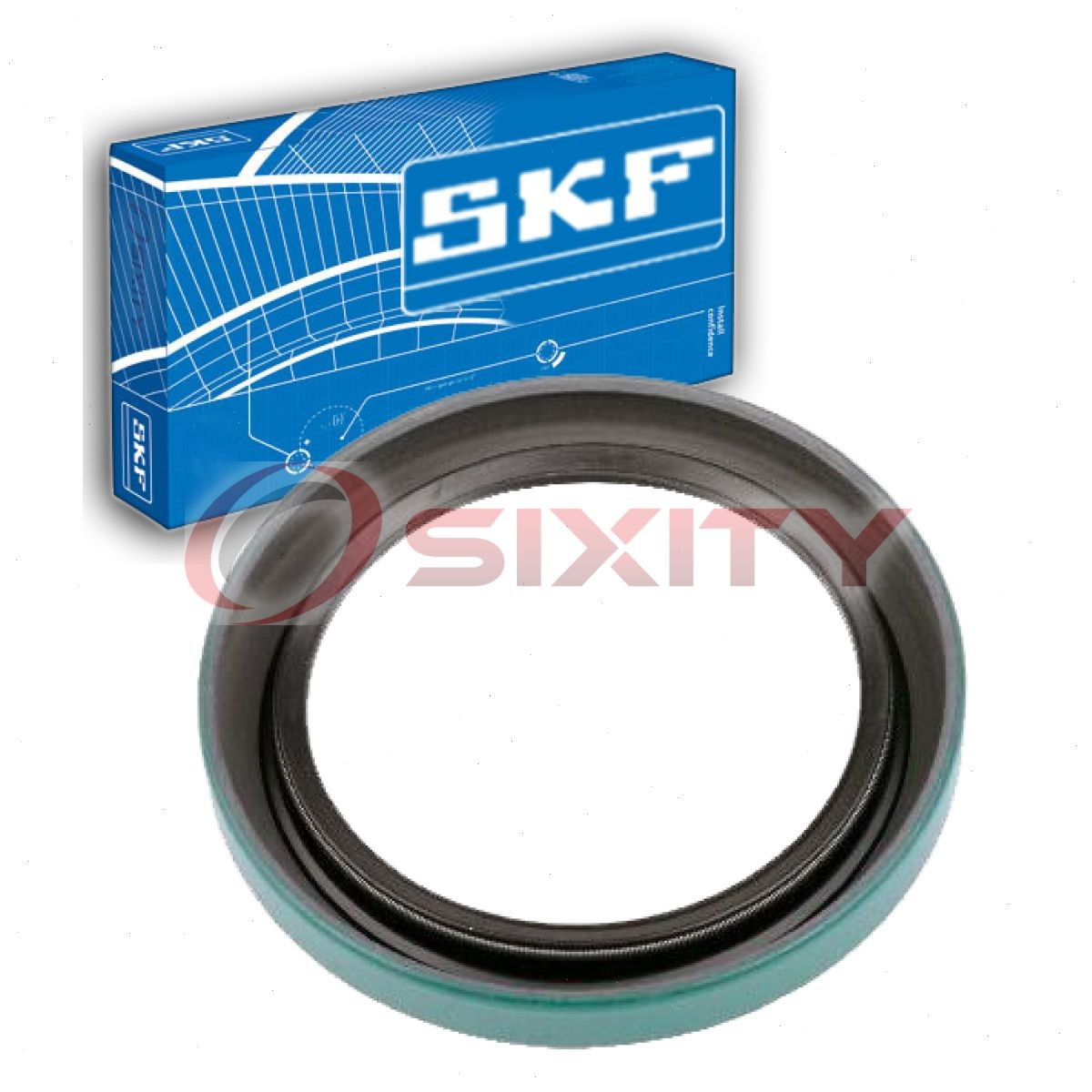 SKF Transfer Case Adapter Seal for 1986-1987 Dodge Ramcharger Gaskets zq