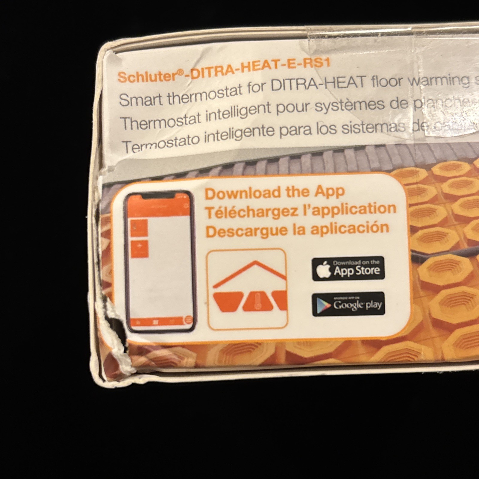 Schluter Systems DITRA-HEAT-E-RS1 Programmable Thermostat