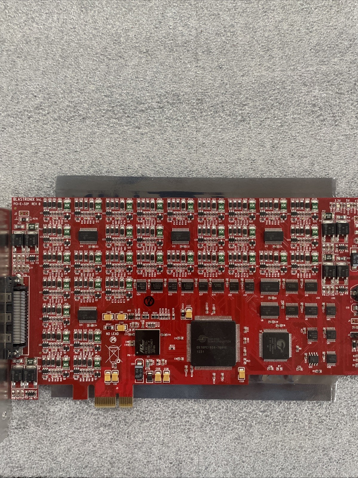 BLASTRONIX GPIO-32P High speed 32 bit configurable  PCI card