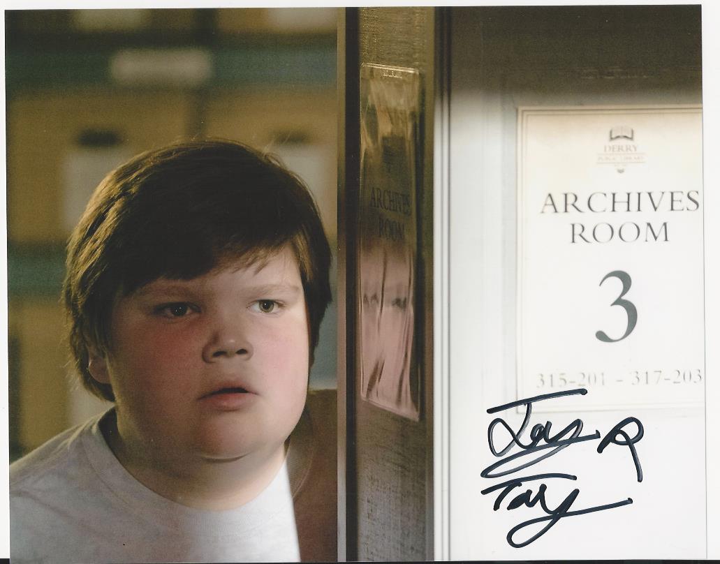 Jeremy Ray Taylor - It signed photo