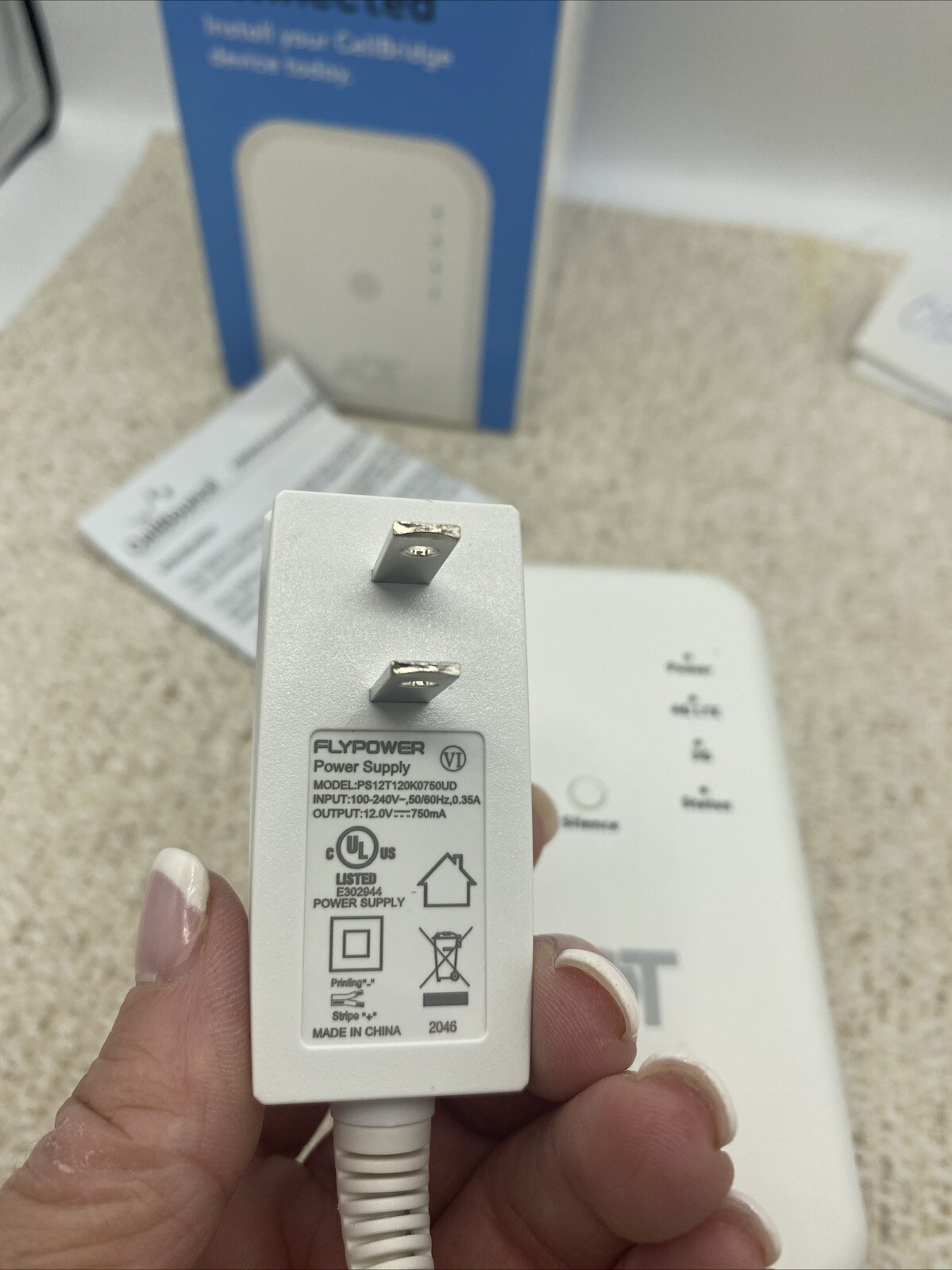 ADT STAY CONNECTED CELL BRIDGE CB34U-D-ADT01A