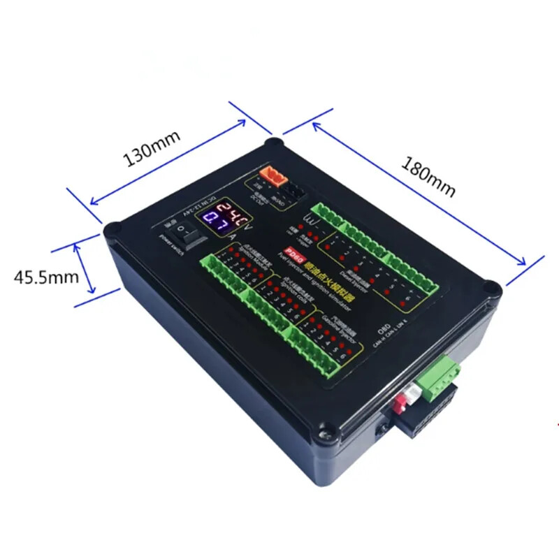 Fuel Injection Ignition Simulator ECU Maintenance Platform Testing Equipment