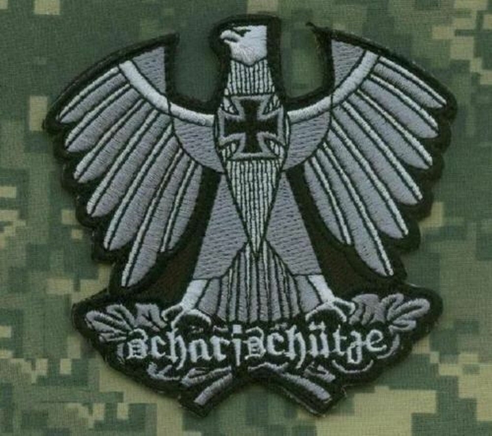 Syria-Iraq JTF US GREEN BERETS GERMAN BUNDESWEHR KSK JÄGER SNIPER velkrö PATCH
