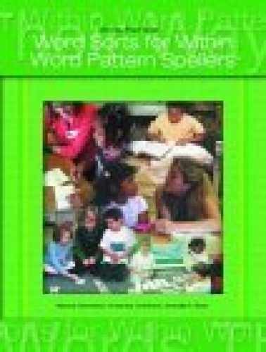 Words Their Way: Word Sorts - Paperback, by Invernizzi Marcia; Bear - Very Good