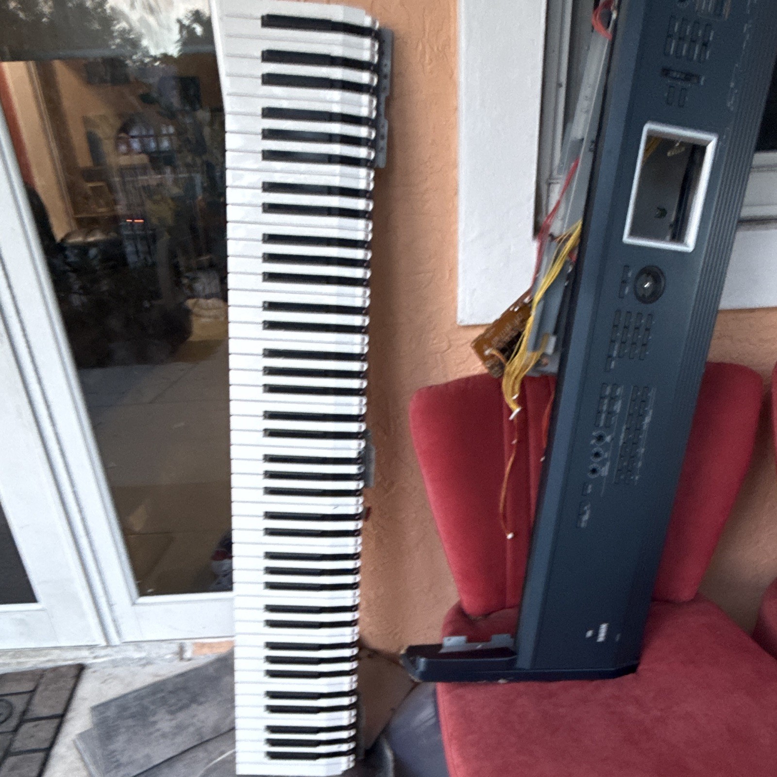 Korg Triton Classic Parts - Original Screen Frame